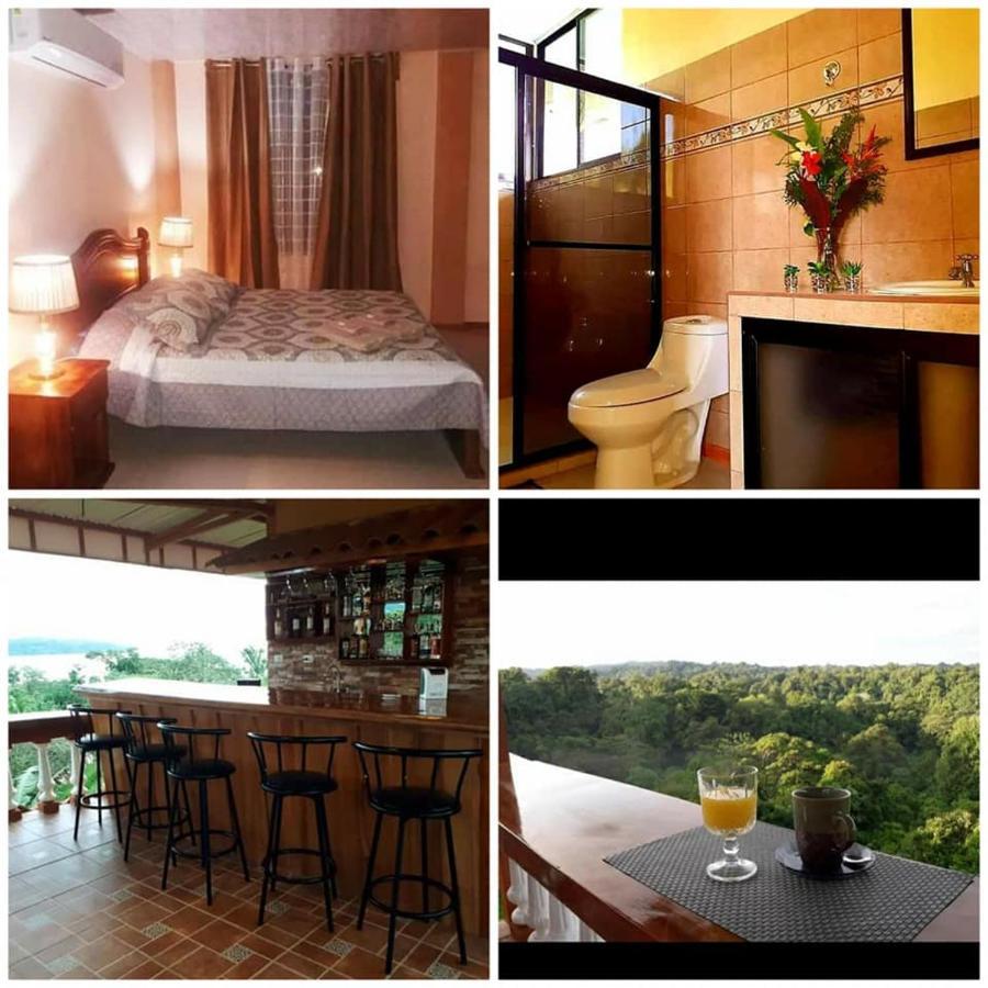 Cabinas Manolo Drake Bay, Ocean And Forest View Esterno foto