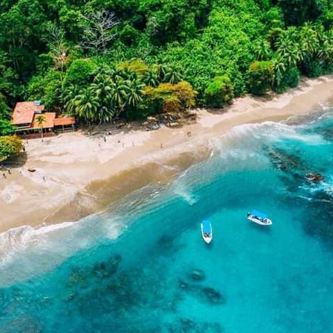 Cabinas Manolo Drake Bay, Ocean And Forest View Esterno foto