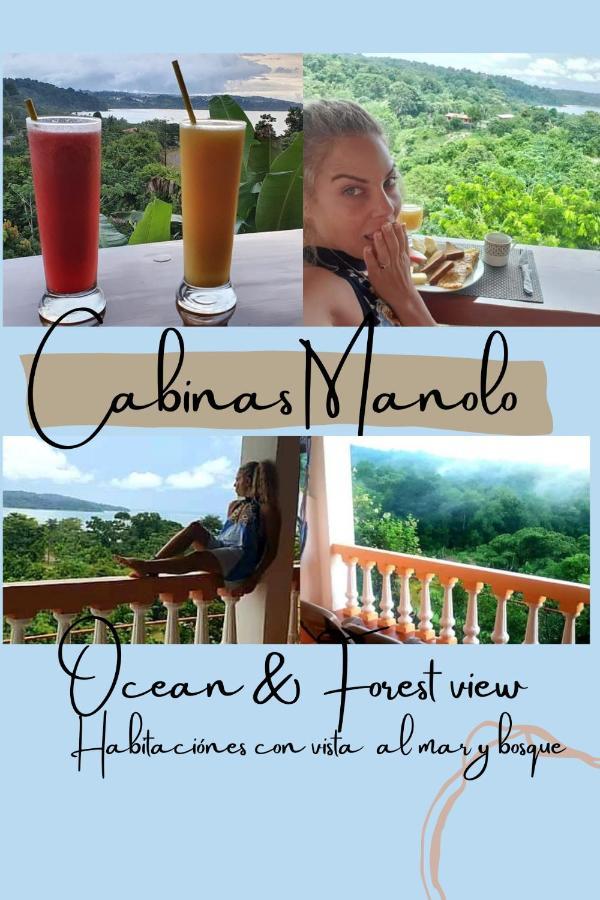 Cabinas Manolo Drake Bay, Ocean And Forest View Esterno foto