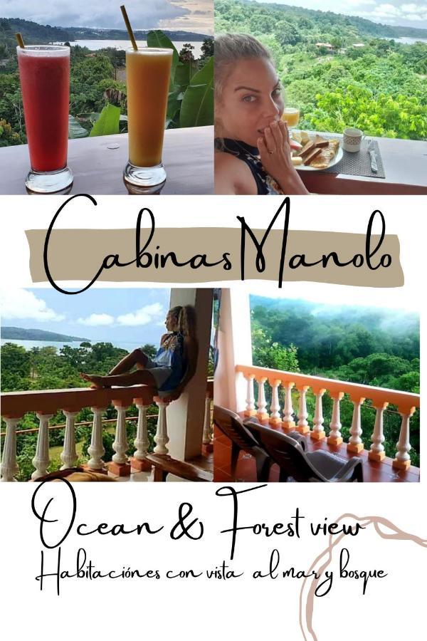 Cabinas Manolo Drake Bay, Ocean And Forest View Esterno foto