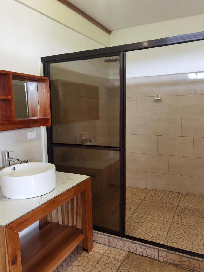 Cabinas Manolo Drake Bay, Ocean And Forest View Esterno foto