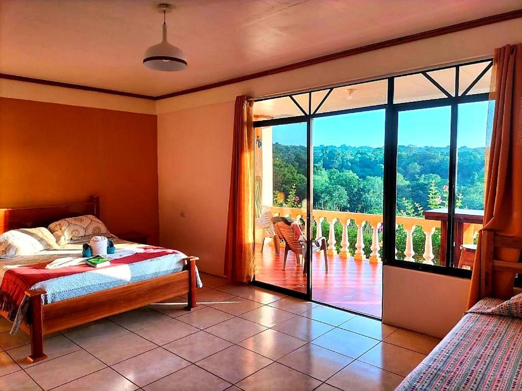 Cabinas Manolo Drake Bay, Ocean And Forest View Esterno foto